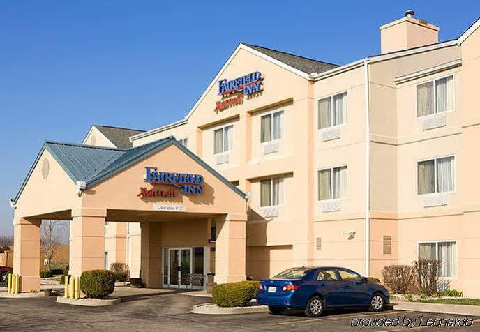 Fairfield Inn By Marriott Richmond New Paris Zewnętrze zdjęcie